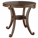 Стол журнальный Глория М орех Л | Интернет магазин мебели и декора LifeDekor