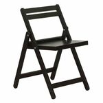 Стул-раскладной Массив венге | Интернет магазин мебели и декора LifeDekor