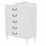 Комод Джульетта молочный дуб Л | Интернет магазин мебели и декора LifeDekor