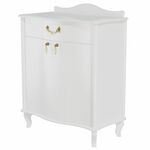 Комод Джульетта с распашными дверцами, молочный дуб Л | Интернет магазин мебели и декора LifeDekor