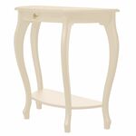 Консоль Элегант дуб шампань Л | Интернет магазин мебели и декора LifeDekor