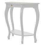 Консоль Элегант молочный дуб Л | Интернет магазин мебели и декора LifeDekor