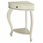 Консоль угловая Элегант дуб шампань Л | Интернет магазин мебели и декора LifeDekor