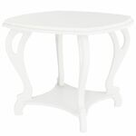 Стол журнальный Кофейный П молочный дуб Л | Интернет магазин мебели и декора LifeDekor