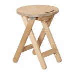 Табурет складной лак | Интернет магазин мебели и декора LifeDekor