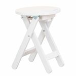 Табурет складной снег | Интернет магазин мебели и декора LifeDekor