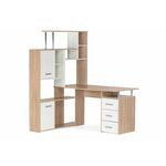 Стол КС15 левый дуб сонома | Интернет магазин мебели и декора LifeDekor