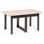 Стол деревянный СтК4 венге / дуб молочный | Интернет магазин мебели и декора LifeDekor