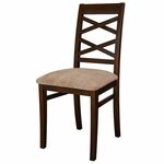 Стул Араго орех, капучино | Интернет магазин мебели и декора LifeDekor