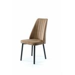 Кухонный стул SHADO Мокка Стандарт № 10 ткань кабрио коричневый | Интернет магазин мебели и декора LifeDekor