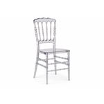 Стул Chiavari 1 clear white | Интернет магазин мебели и декора LifeDekor