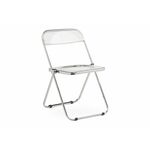 Стул Fold складной clear | Интернет магазин мебели и декора LifeDekor