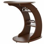 Стол придиванный Люкс орех Л | Интернет магазин мебели и декора LifeDekor