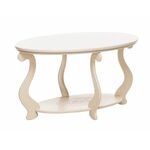 Стол журнальный "Виват М" (Дуб шампань) Вис | Интернет магазин мебели и декора LifeDekor