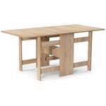 Стол деревянный Йентель дуб сонома | Интернет магазин мебели и декора LifeDekor