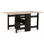 Стол деревянный Йентель венге / дуб молочный | Интернет магазин мебели и декора LifeDekor