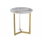 Журнальный стол Роб D-450 золото | Интернет магазин мебели и декора LifeDekor