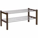 Обувница Атлас средне-коричневый | Интернет магазин мебели и декора LifeDekor