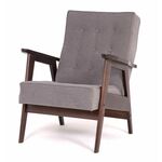 Кресло РЕТРО (темный тон / RS 15) | Интернет магазин мебели и декора LifeDekor