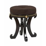 Банкетка Глория (Венге, ткань Verona Wenge) Вис | Интернет магазин мебели и декора LifeDekor