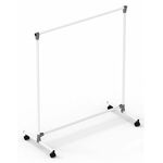 Стойка для одежды на колесах ВГР-3 (белый) | Интернет магазин мебели и декора LifeDekor