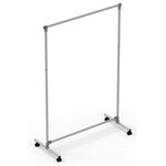 Стойка для одежды на колесах ВГР-4 (серый) | Интернет магазин мебели и декора LifeDekor