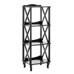 Этажерка-стеллаж "Джульетта"-3 (Венге) Вис | Интернет магазин мебели и декора LifeDekor