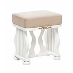 Банкетка Джульетта (Молочный дуб / ткань V 18) | Интернет магазин мебели и декора LifeDekor