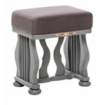 Банкетка Джульетта (Серый ясень / ткань V 19) | Интернет магазин мебели и декора LifeDekor