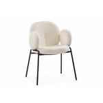 Стул Kalipso white / black | Интернет магазин мебели и декора LifeDekor