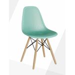 Стул Eames ажурный мятный | Интернет магазин мебели и декора LifeDekor