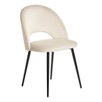 Стул Kioto молочный | Интернет магазин мебели и декора LifeDekor