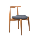 Стул Noble графит, опора бук светлый | Интернет магазин мебели и декора LifeDekor