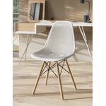 Стул Eames ажурный белый | Интернет магазин мебели и декора LifeDekor