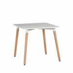 Стол EAMES белый 80*80 см | Интернет магазин мебели и декора LifeDekor