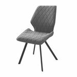 Стул Рафаэль, Черный/Grey Lux b22 | Интернет магазин мебели и декора LifeDekor