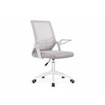 Компьютерное кресло Arrow light gray / white | Интернет магазин мебели и декора LifeDekor