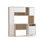 Стол Комфорт 12.95 дуб сонома / белый PE шагрень | Интернет магазин мебели и декора LifeDekor