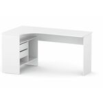 Стол СПм-25 левый белый | Интернет магазин мебели и декора LifeDekor