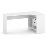 Стол СПм-25 правый белый | Интернет магазин мебели и декора LifeDekor