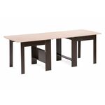 Стол деревянный СтК7 венге / дуб молочный | Интернет магазин мебели и декора LifeDekor