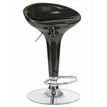 Стул барный DOBRIN BOMBA, чёрный | Интернет магазин мебели и декора LifeDekor