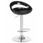 Стул барный DOBRIN DISCO, чёрный | Интернет магазин мебели и декора LifeDekor