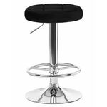 Табурет барный DOBRIN BRUNO, черный велюр (MJ9-101) | Интернет магазин мебели и декора LifeDekor