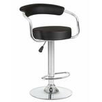 Стул барный DOBRIN MARTA, чёрный | Интернет магазин мебели и декора LifeDekor