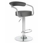 Стул барный DOBRIN MARTA, серый | Интернет магазин мебели и декора LifeDekor