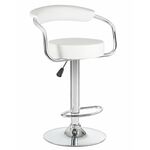 Стул барный DOBRIN MARTA, белый | Интернет магазин мебели и декора LifeDekor