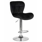 Стул барный DOBRIN BARNY, черный велюр (MJ9-101) | Интернет магазин мебели и декора LifeDekor