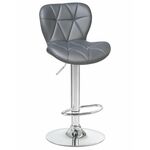 Стул барный DOBRIN BARNY, серый | Интернет магазин мебели и декора LifeDekor