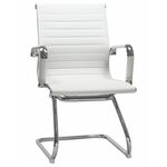 Офисное кресло для посетителей DOBRIN CODY, белый | Интернет магазин мебели и декора LifeDekor